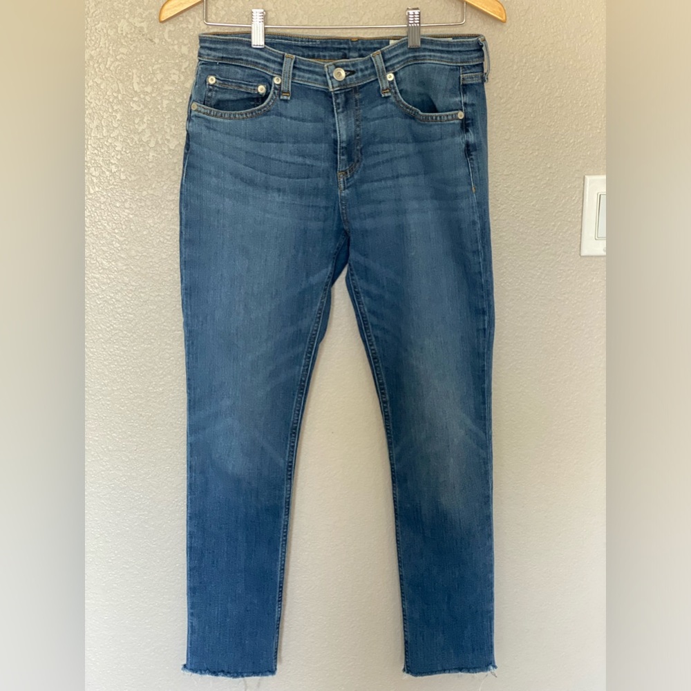 Rag & Bone Cate Midrise Skinny Jeans size 28